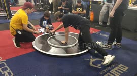 Campus Party 15th CPBR15 takes place in Sao Paulo, Brazil