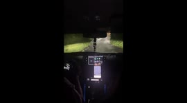 Spooky encounter on Pasipit Road: terrified drivers mistake chilling figure for a ghost!