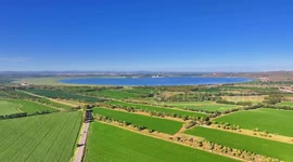 Swan Lake in A Grassland in Zhangjiakou, China