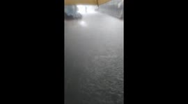 Heavy Rain and flood like situation.