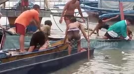 Typhoon Doksuri overturns boat killing at least 27 passengers in the Philippines