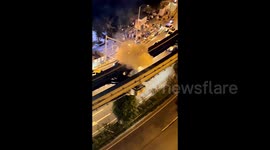 China train shuts down until passengers try and break out of carriage