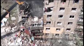 Rockets rain on Krivoy Rog: 6 dead, 69 injured as buildings take hits