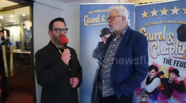 TV funnyman Matthew Kelly talks about going on tour in Noises Off