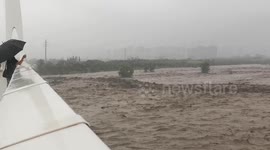 China: Remnants Of Typhoon Doksuri Prompts Highest Level Rain Alerts For Beijing, Northern Region 2