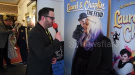 Interview with the writer Samantha Lee Howe. The interview was done by Mark Getz during the premiere of the play Laurel and Chaplin The Feud which is showing at The Cambridge Theatre
