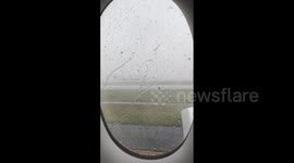 Flights suspended at Tokyo International Airport as storm hits Japan's capital