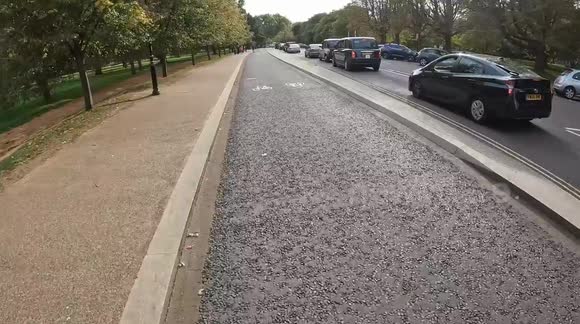 Mercedes driver's dual distraction: Phone in one hand, laughing gas in the other in London