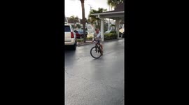 Brand new bike. Needs a brand new back .