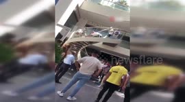 Turkish employee injured in armed attack on Swedish consulate in Izmir