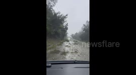 Japan: Typhoon Khanun Pounds Okinawa Causing Damage 2