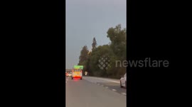 Full Sturgeon Moon in The Sky Above San Jose, CA, USA