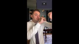 Boss forgets to mute his Teams