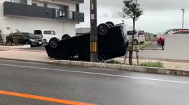 Japan: Typhoon Khanun Pounds Okinawa Causing Damage 9