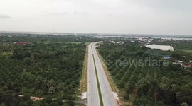Cambodia inaugurates China-funded third ring road in capital