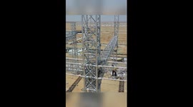 New energy base on the rise in China's Qaidam Basin