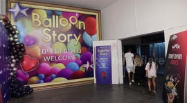 Balloon exhibition in Israel highlights creativity and sustainability