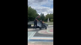 Stroller Shouldn't Skatepark