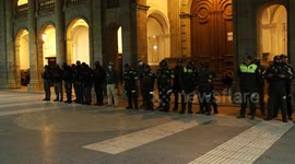 Bolivian Police Being Control, Search and Capture Operations of Sebastian Marset in Cochabamba, Bolivia