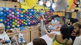 Spain Daily Life The August Festivities Kick Off In Madrid.The San Cayetano festival marks the beginning of a series of popular festivals in Madrid on 4th August, 2023.