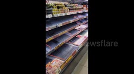 Japan: Empty Shelves At Supermarkets As Typhoon Khanun Returns To Okinawa, Amami Regions 2
