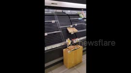 Japan: Empty Shelves At Supermarkets As Typhoon Khanun Returns To Okinawa, Amami Regions