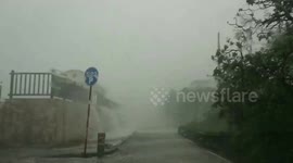 Japan: Slow-Moving Powerful Typhoon Khanun Returns To Okinawa And Amami