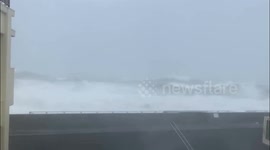 Japan: Slow-Moving Powerful Typhoon Khanun Returns To Okinawa And Amami 2