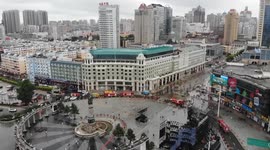 NE China braces heavy rainfall brought by Typhoon Doksuri