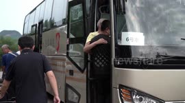 Flood victims in Beijing return home