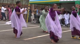 Rwanda marks national harvest day with call to strengthen unity, eradicate household poverty