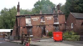 Owners of 'Britain's wonkiest pub' ordered to rebuild it after 'unlawful demolition'