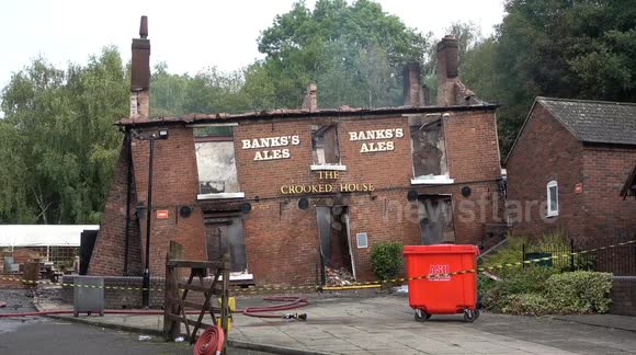 Owners of 'Britain's wonkiest pub' ordered to rebuild it after 'unlawful demolition'