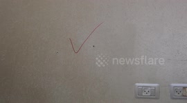 Family of Palestinian Kamel Abu Bakr sit their house after the Israeli forces raided in the West Bank city of jenin.