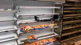 Japan: Empty Shelves At Supermarkets As Typhoon Khanun Returns To Okinawa, Amami Regions 3