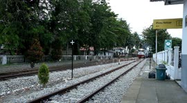 Life on the Tracks: Experiencing Indonesian Train Transportation