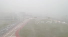 Japan: Slow-Moving Powerful Typhoon Khanun Returns To Okinawa And Amami 4