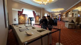 Old Manuscripts Displayed at ASEAN IIDC in Jakarta, Indonesia