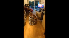 Woman stuck in Rhodes wildfires finally returns home and shares heartwarming reunion with her puppy