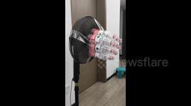 How to achieve air conditioning's cooling effect with an electric fan in Ningbo, Zhejiang, China