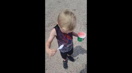 Kid's Favorite Snow Cone Flavor