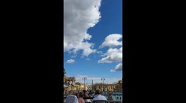 Szechenyi Hot Spring Sky