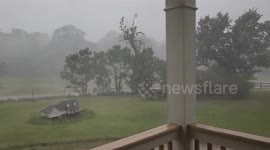 US: Intense Storm Rolls Into Central Georgia, 1 Injury Reported