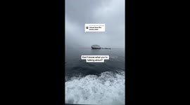 New restaurant that looks suspiciously like a UFO floating on water has opened Part 1/2