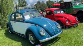 Baie-D'Urfe Vintage Car Show in Quebec Canada was a spectacular display of classy cars to suit all