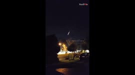 Launch debris from Russian satellite lights up Melbourne night sky like a stellar meteor