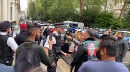 Scuffles Break Out At Protest Against The Arrest Of Imran Khan