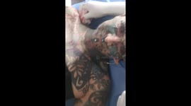 'I'm one half of an extreme body mod couple in our 50s – people call us CHERUBS from HELL' Part 1/6