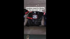 Abandoned church discovered full of forgotten Ukraine donations – with explorer saying it's a 'slap in the face'