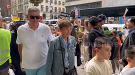 Trump Indictment Rapid Response Event in New York, USA